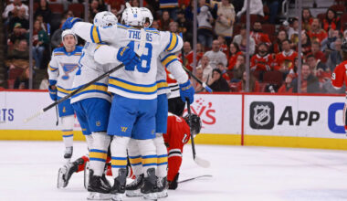 Blues moves restock system with waves of talent