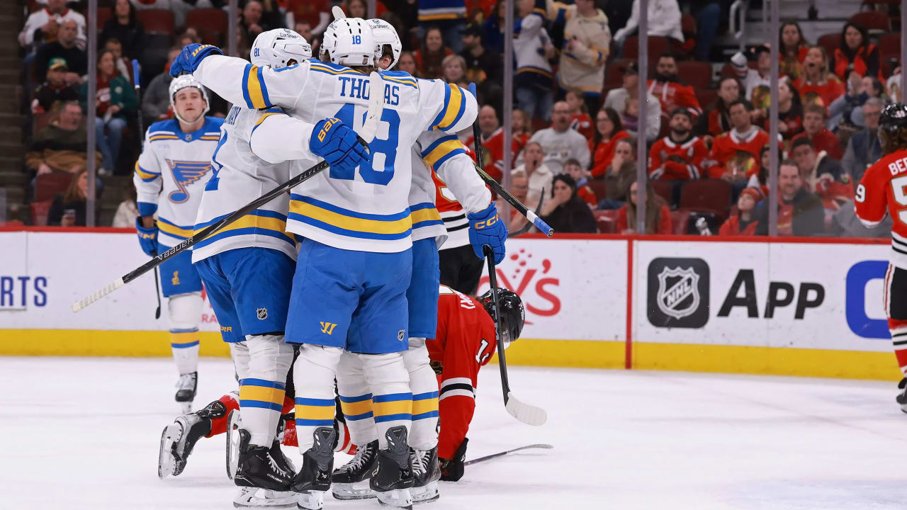Blues moves restock system with waves of talent