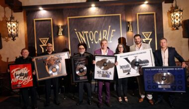 Intocable Makes History With Six RIAA Latin Diamond Awards