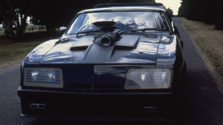 The 1973 Ford XB Falcon hardtop GT351 