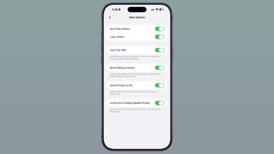 ios 27 photos zoom to fill