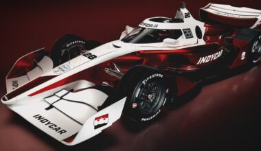 IndyCar unveils faster, lighter 2028 race car built to shatter records