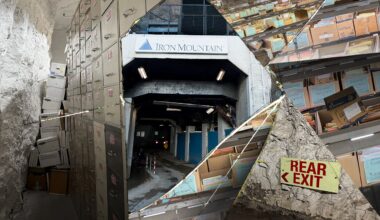 OPM ends decades of paper retirement processing in Pennsylvania mine