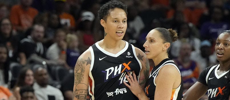 The Mercury Standard: Diana Taurasi, Brittney Griner and 30 Years of Phoenix WNBA Basketball