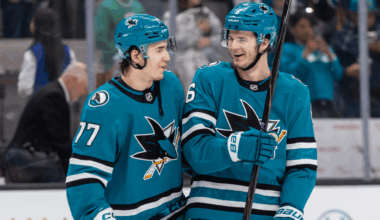 Sharks 'going to take another step' this season, Misa says