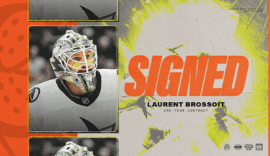 Ducks Sign Brossoit to One-Year Contract