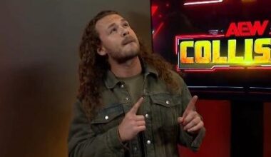 Jack Perry just copied CM Punk’s line in AEW, and I have no idea why