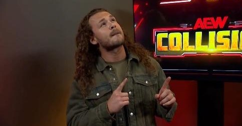 Jack Perry just copied CM Punk’s line in AEW, and I have no idea why