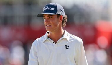 Jackson Koivun arrives in style, Lucas Glover takes off his shoes, and the greatest golf dad moment