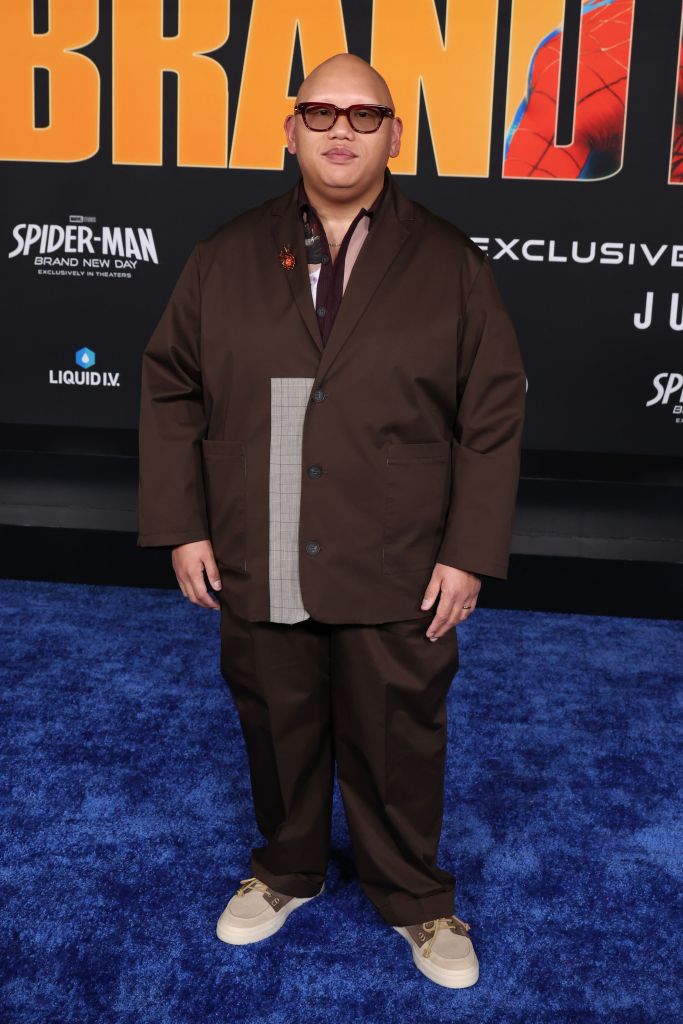 Jacob Batalon at the "Spider-Man: Brand New Day" premiere