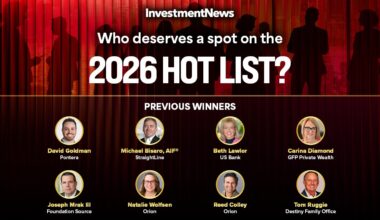 Spotlight the wealth management leaders raising the bar in 2026