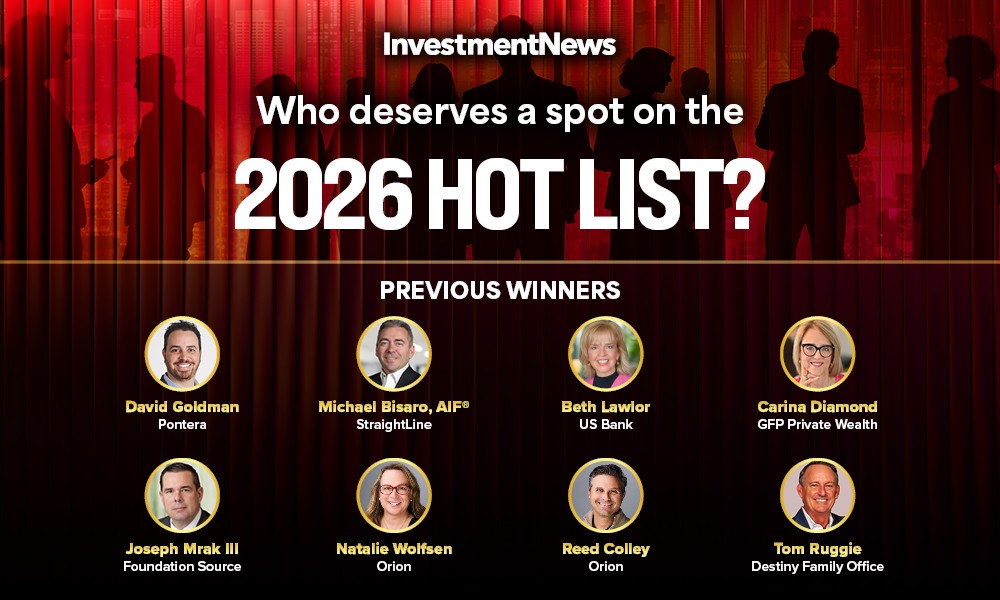 Spotlight the wealth management leaders raising the bar in 2026