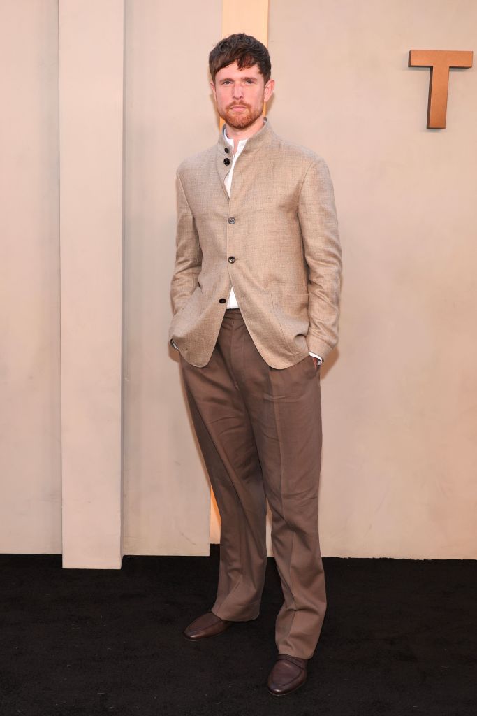 James Blake at the New York premiere of "The Odyssey"