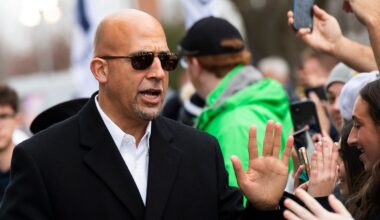 James Franklin says he regrets staying so long at Penn State
