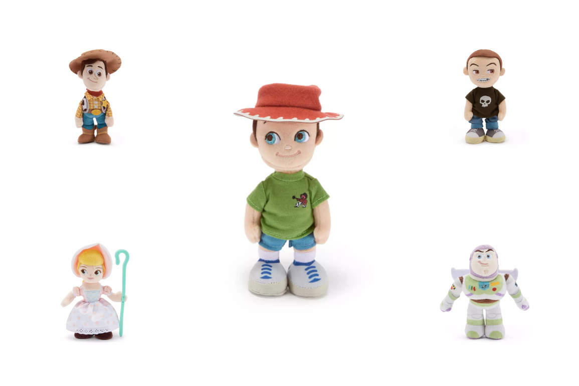 'Toy Story' Plush From Japan Lands Online at Disney Store