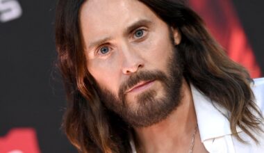 4 women accuse U.S. actor Jared Leto of committing sexual offenses when they were teens; he denies it