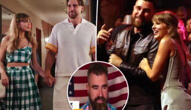 Jason Kelce spills on Travis' surprise MSG wedding performance for wife Taylor Swift