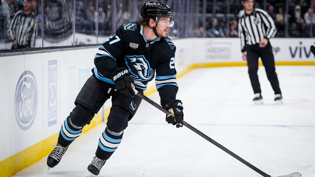 Mammoth match Hayton's 1-year, $4.775 million offer sheet from Devils
