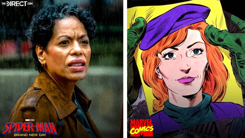 Liza Colon-Zayas as Jean DeWolff in 'Spider-Man: Brand New Day,' Jean DeWolff in Marvel Comics.