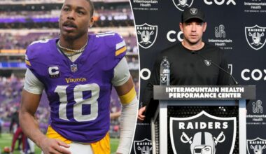 Justin Jefferson, Raiders trade idea raises eyebrows