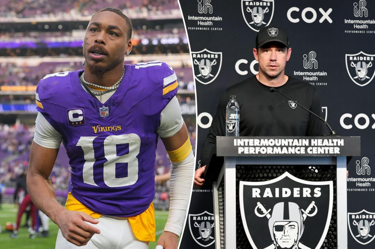 Justin Jefferson, Raiders trade idea raises eyebrows