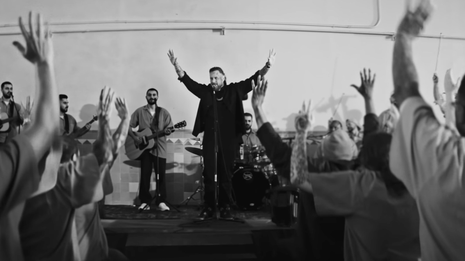 Jelly Roll Goes to San Quentin for New Video 'Hands Up'