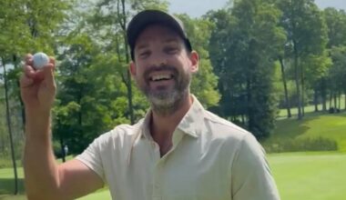 Local Business Owner Scores Hole-in-One