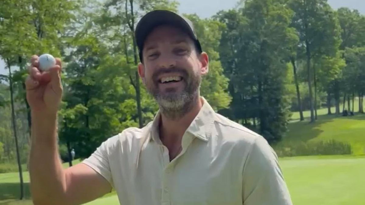 Local Business Owner Scores Hole-in-One
