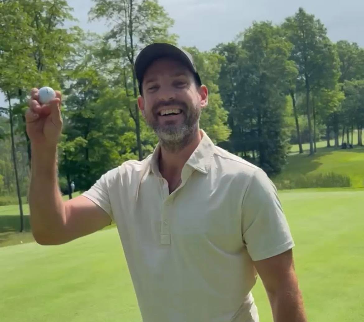 Local Business Owner Scores Hole-in-One