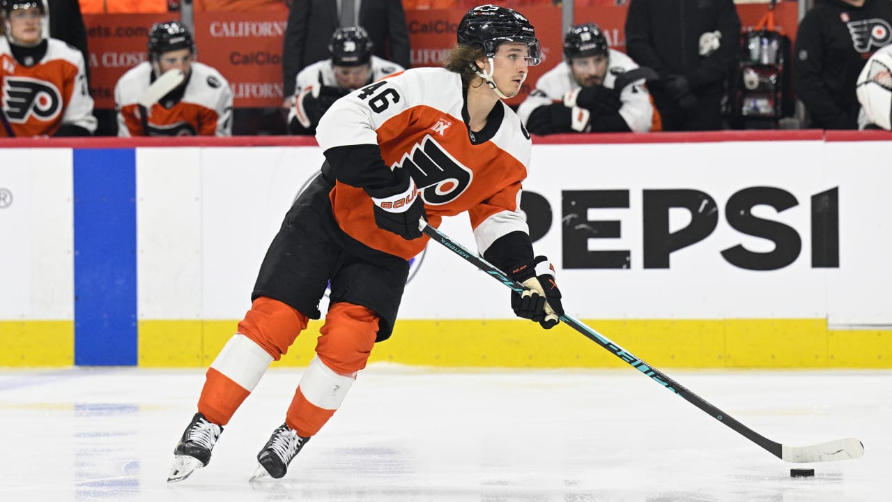 Zegras signs 4-year, $36.5 million contract with Flyers