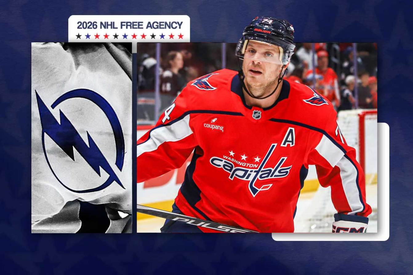 John Carlson signs two-year, $17 million deal with Tampa Bay Lightning