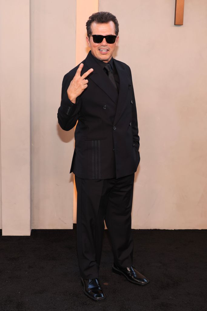 John Leguizamo at the New York premiere of "The Odyssey"