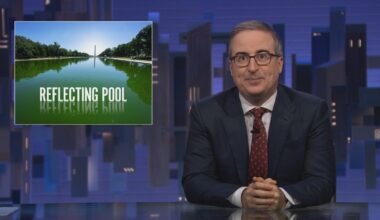 John Oliver Staying With 'Last Week Tonight' Amid Merger "Denial"