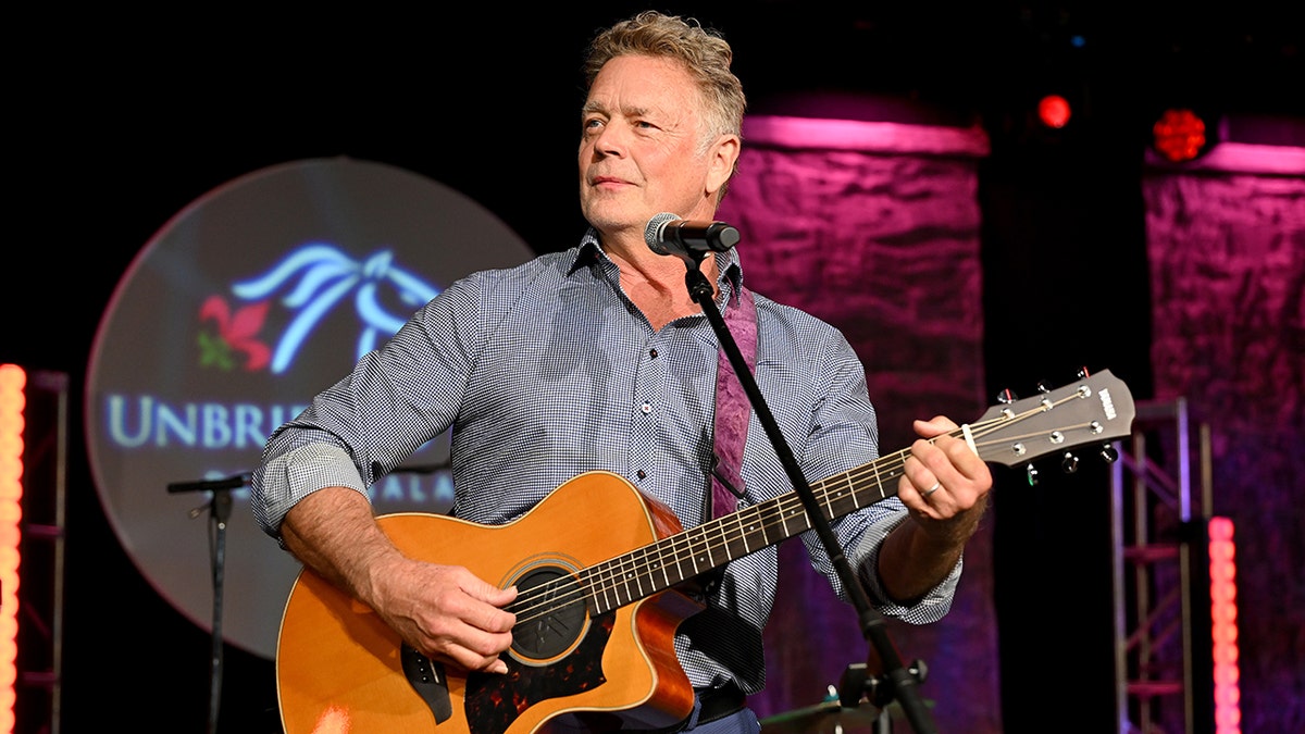 John Schneider performs onstage during a gala at The Galt House Hotel.