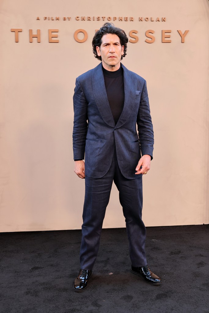Jon Bernthal at the New York premiere of "The Odyssey"