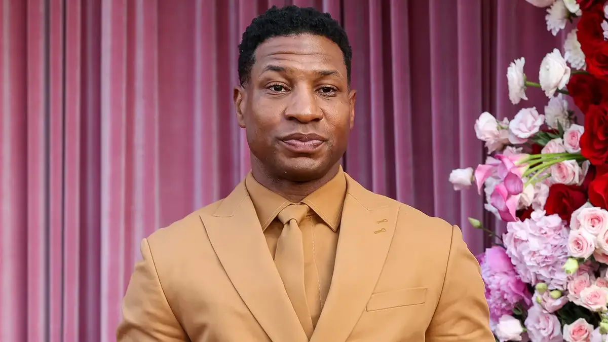 Jonathan Majors at the Impact Awards in Los Angeles in June 2026.