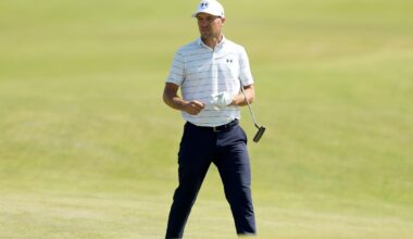 Jordan Spieth determined to end drought in return to site for British Open