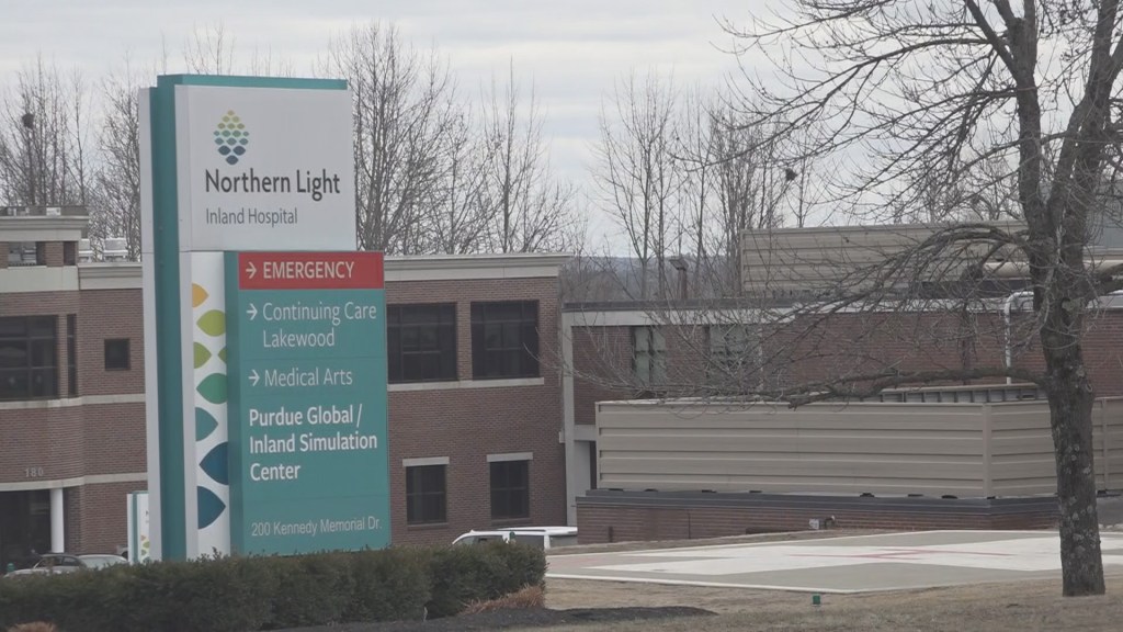 Northern Light Hospital in Maine