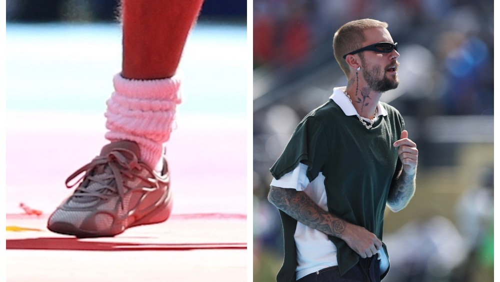 Justin Bieber, Syklark sneakers, World Cup final