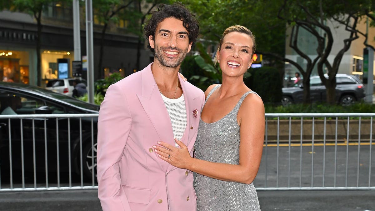 Justin Baldoni and Emily Baldoni
