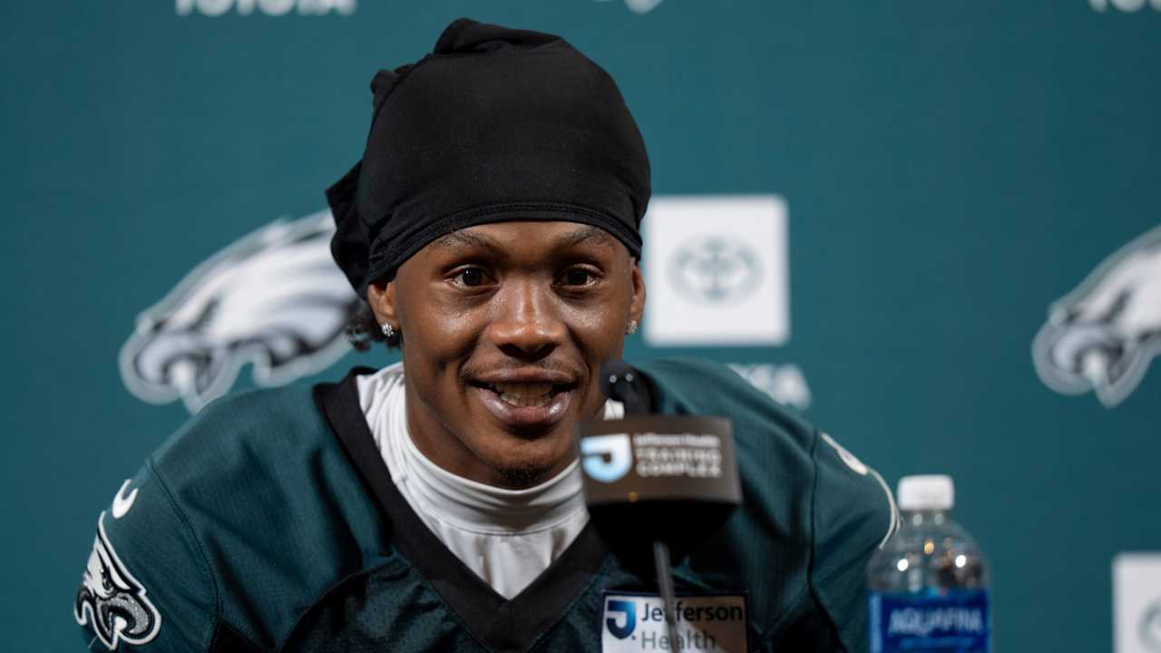 New Eagles WR Dontayvion Wicks wants to 'show what I’m worth' after trade, extension