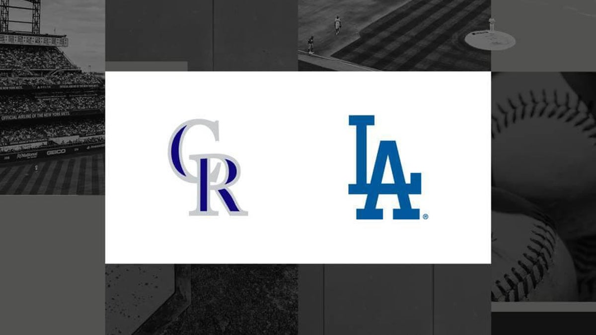 How to watch Rockies vs. Dodgers: TV channel and streaming options for July 6