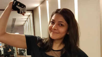 Kajal Aggarwal fitness routine: How Yoga, Kalari Payattu, pilates, 5 small vegetarian meals keep 'NB K111' energized and toned