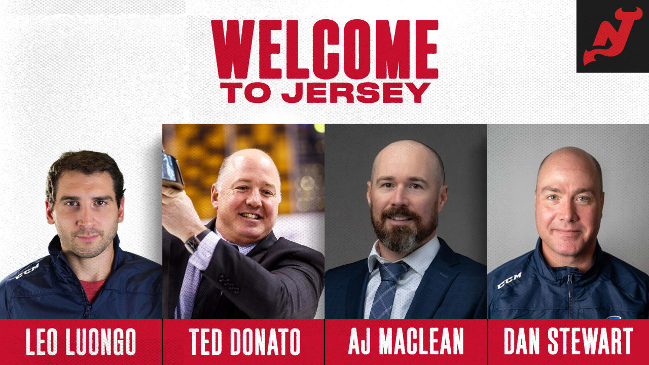Devils Announce Additions to Coaching, Development Staff | RELEASE