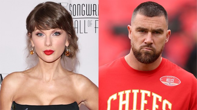 Taylor Swift Reportedly Feared Kanye West Would Crash Wedding