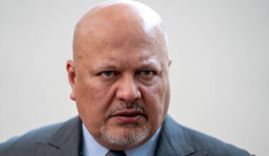 Karim Khan, prosecutor of the International Criminal Court (AP Photo/Peter Dejong, File)
