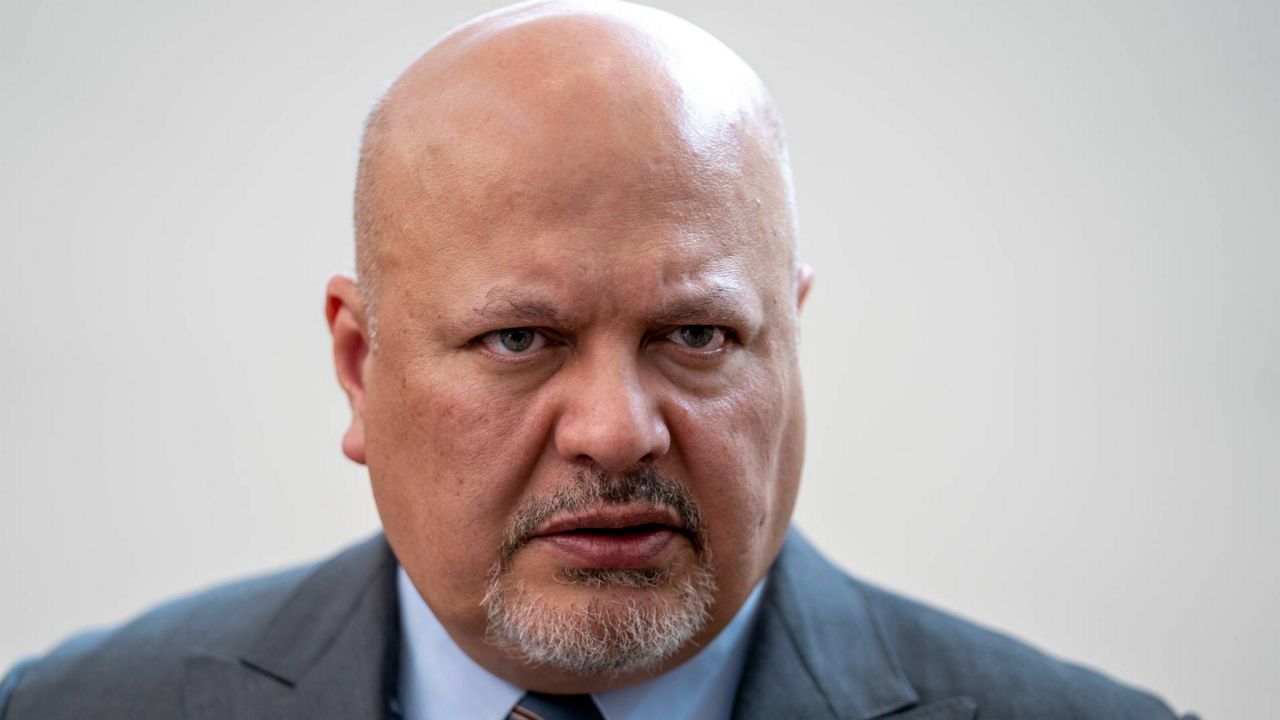 Karim Khan, prosecutor of the International Criminal Court (AP Photo/Peter Dejong, File)