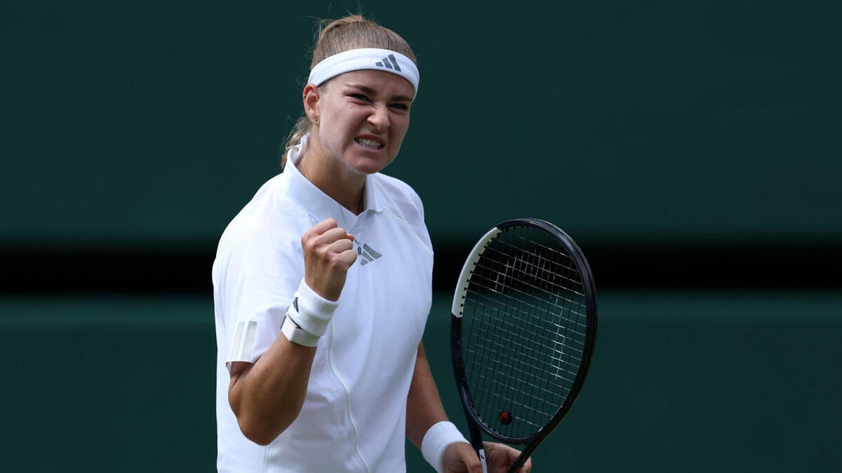 Wimbledon 2026 live updates, results as Karolina Muchova, Linda Noskova battle for title