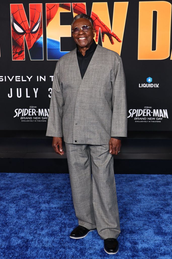 Keith David at the "Spider-Man: Brand New Day" premiere