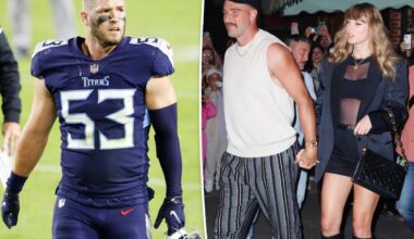 Ex-NFL player doubles down after calling out Travis Kelce's 'stunning' wedding snub